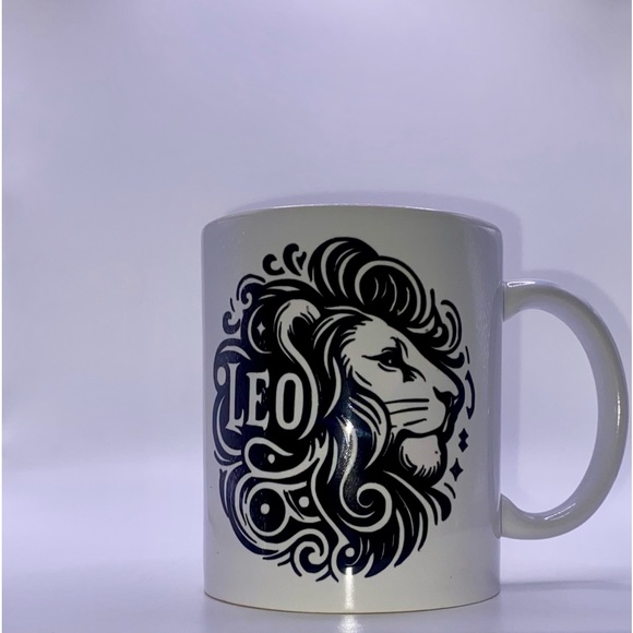 Zodiac Sign Leo Mug - Picture 8 of 8